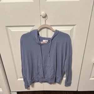 Make + Model Slate Blue Hoodie